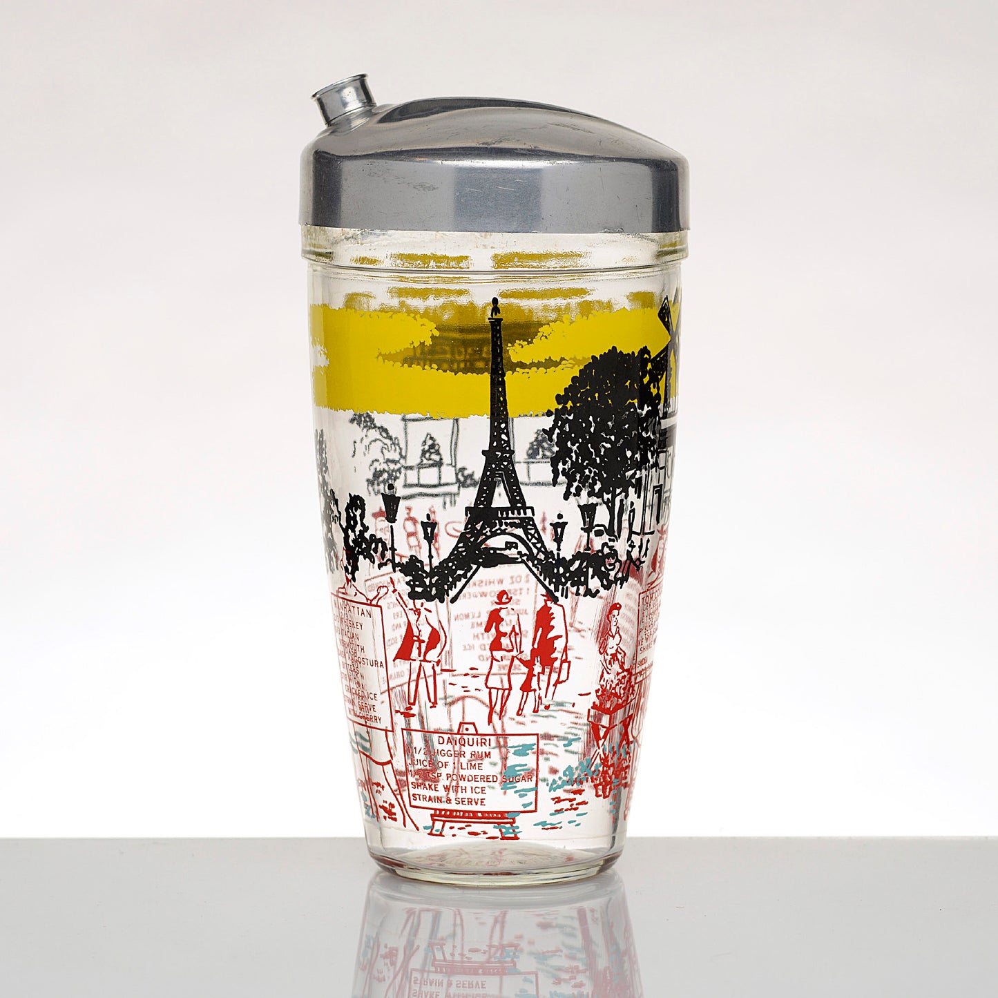 Bloomfield Industries Paris Scenes Shaker