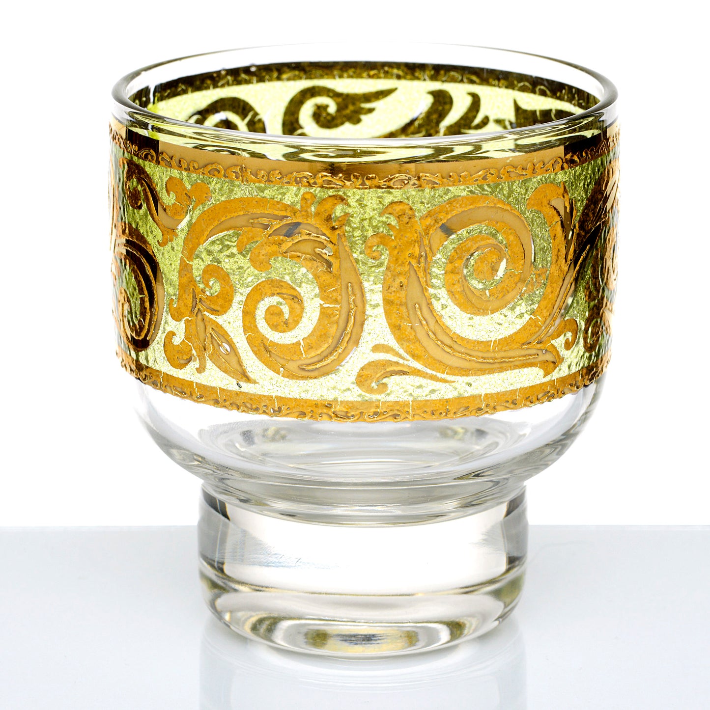 Culver Toledo Mid-Century Glassware with Rare Ice Bucket