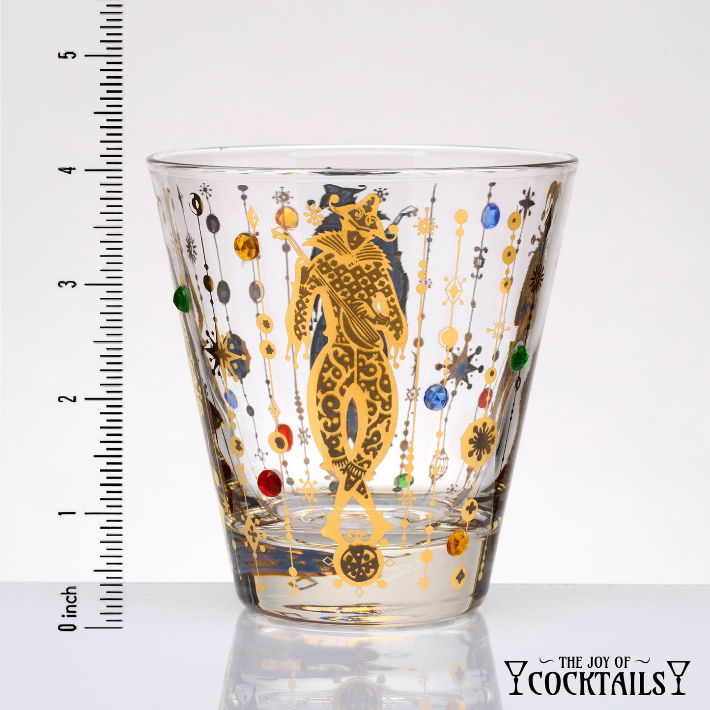 Culver Mardi Gras Double Old Fashioned - Near Mint!