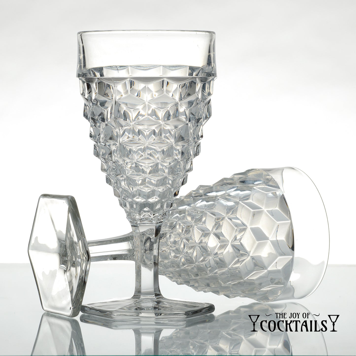 Vintage Cocktail Glass - Fostoria American
