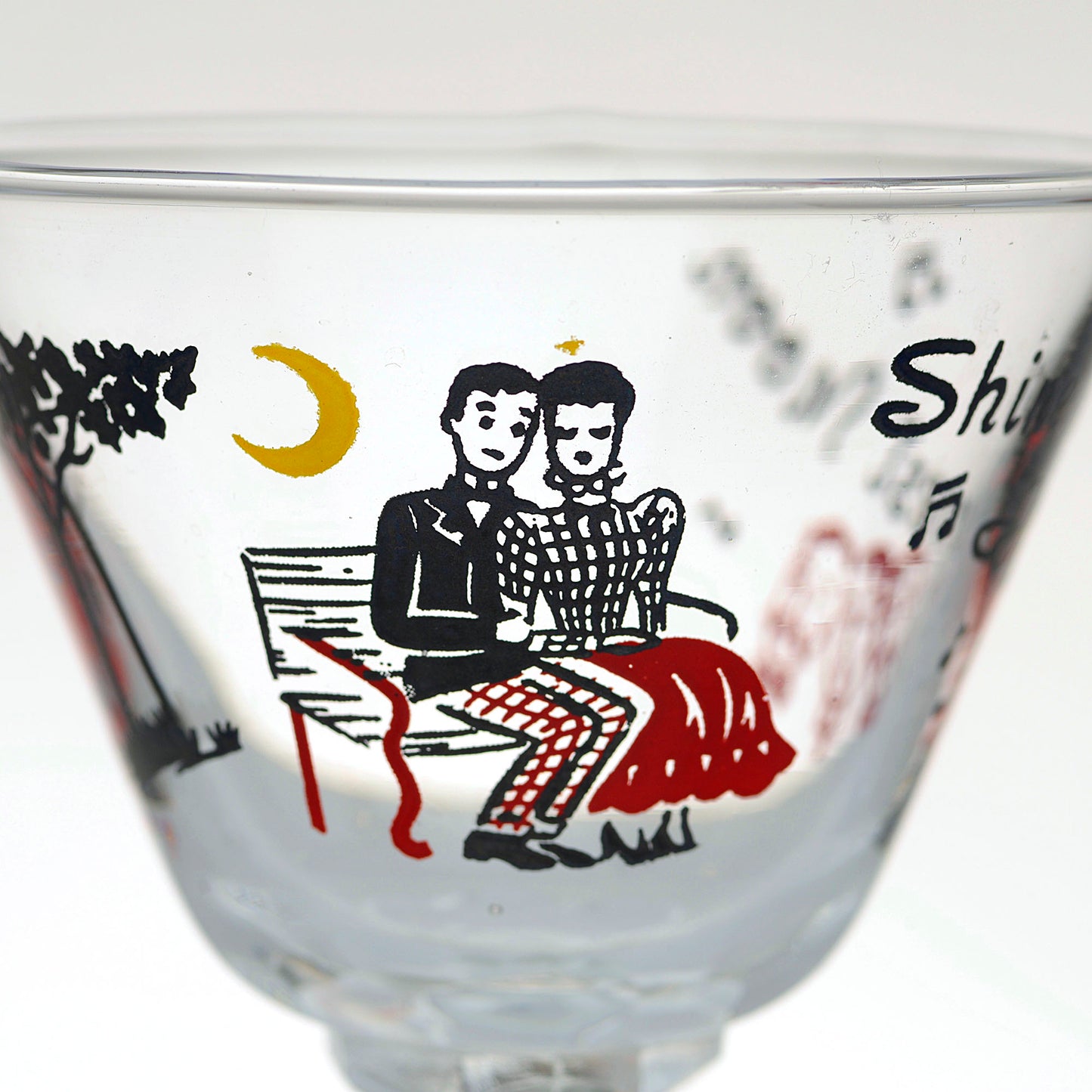 Libbey Glass Company Harvest Moon - Set of 6