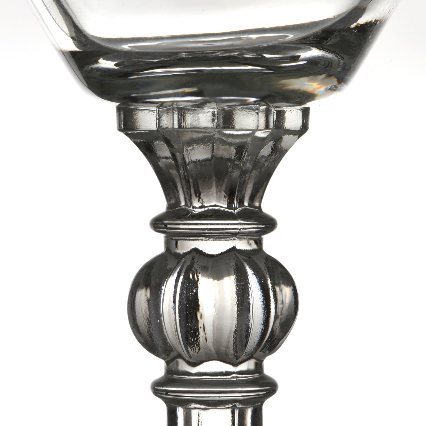 Libbey Glass Company Stardust Clear Champagne