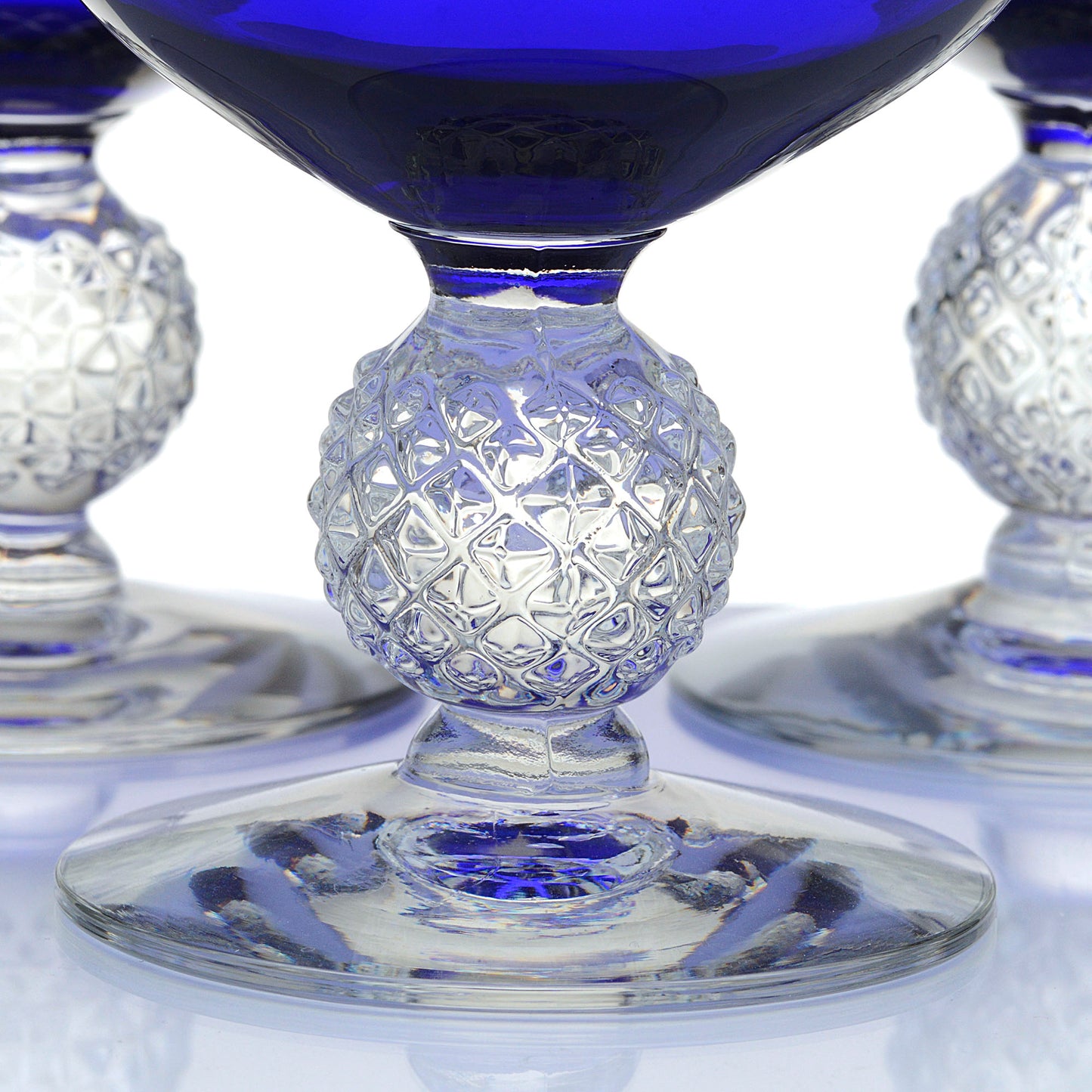 Morgantown Golf Ball Coupe - Set of 4