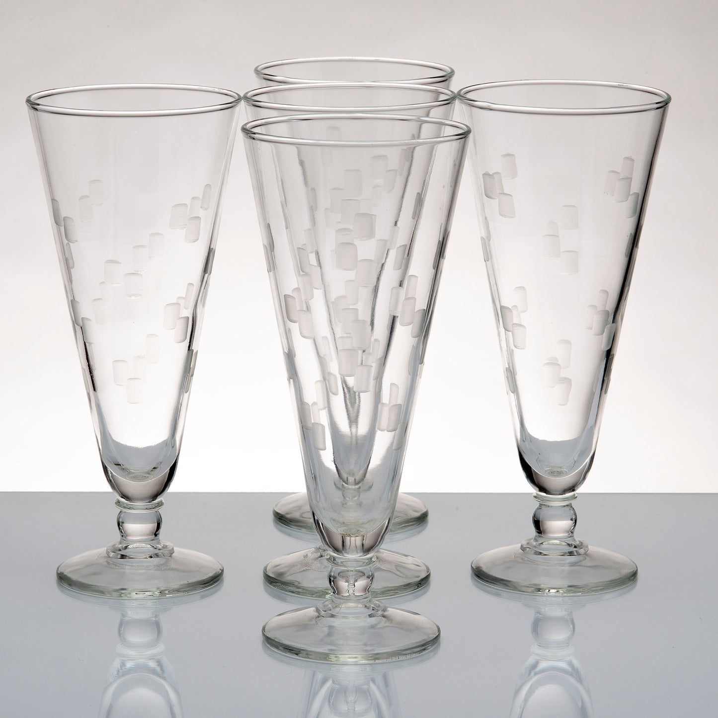 Anchor Hocking Pilsner - Set of 5