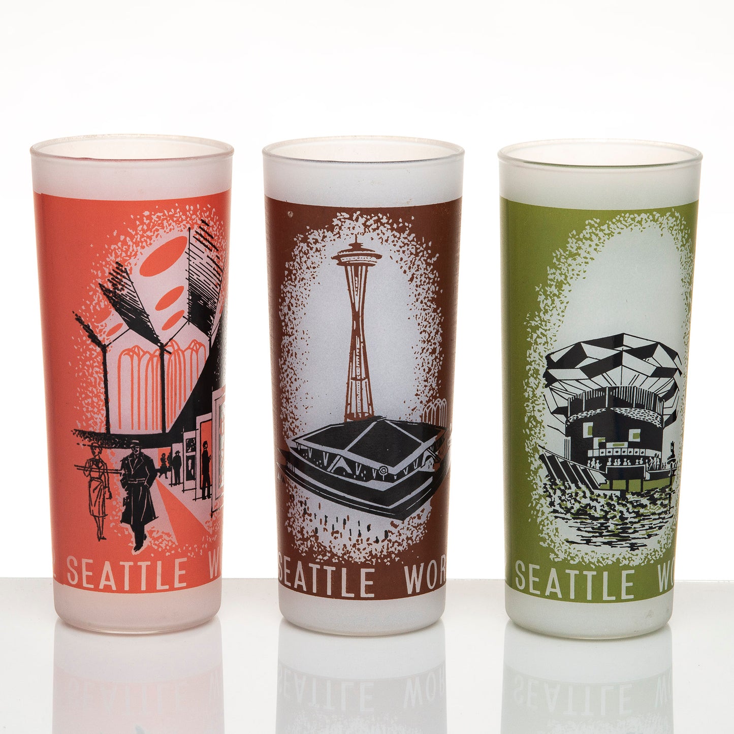 1962 Seattle Worlds Fair Glasses