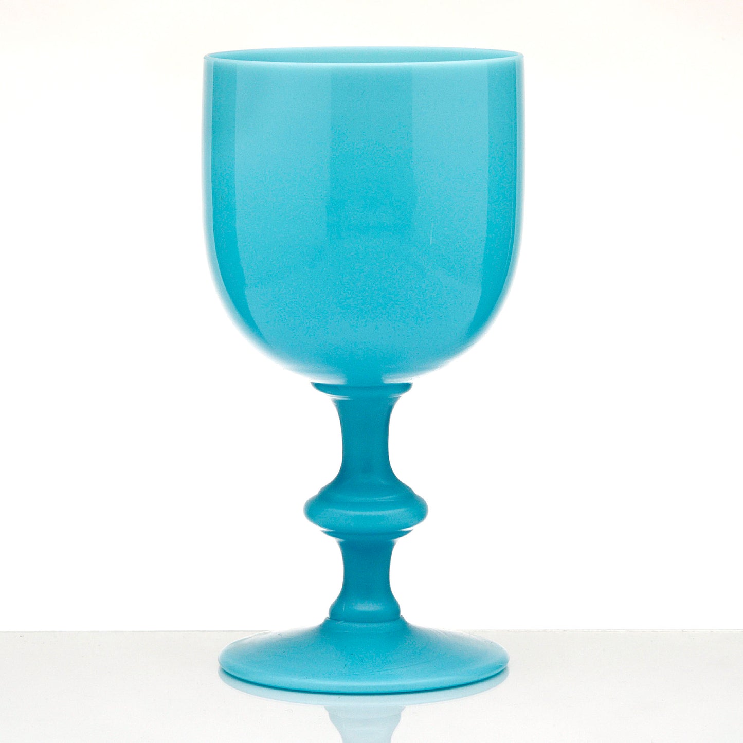 Portieux Vallerysthal Tourquoise Goblet - Set of 2