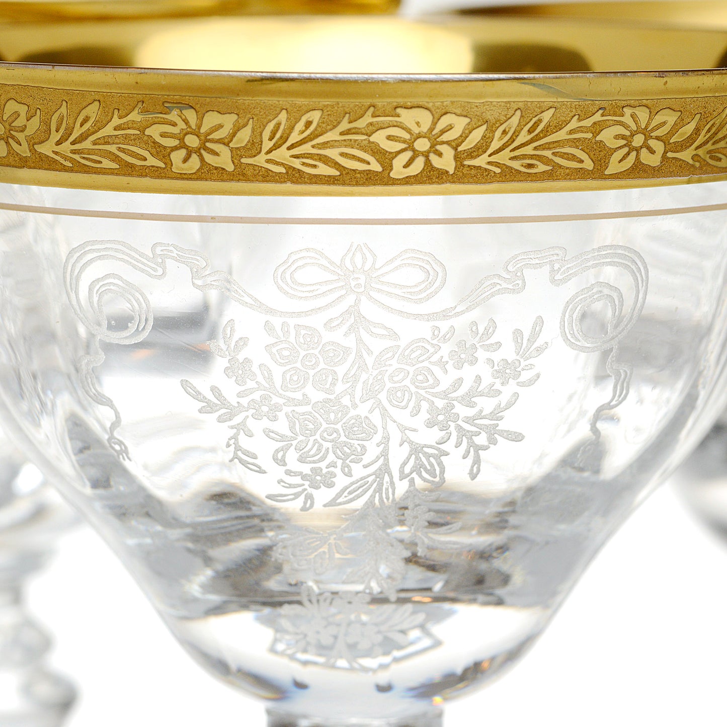 Tiffin-Franciscan Melrose Champagne - Set of 5