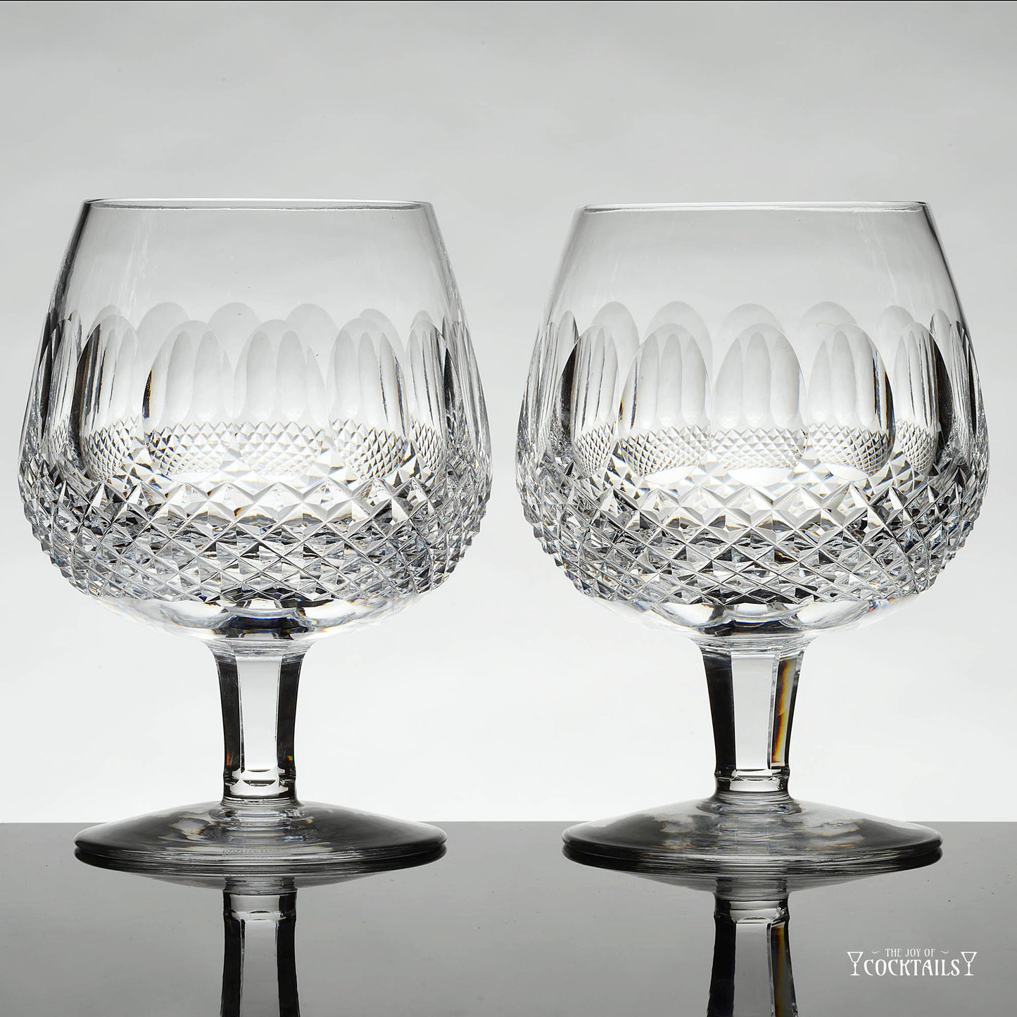 Waterford Colleen Pattern Snifters
