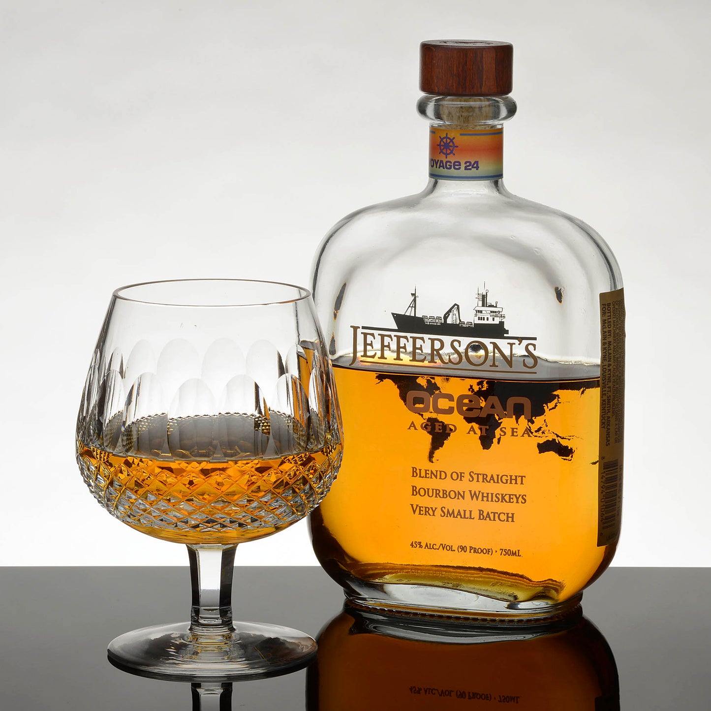 Waterford Colleen Pattern Snifters - Set of 2