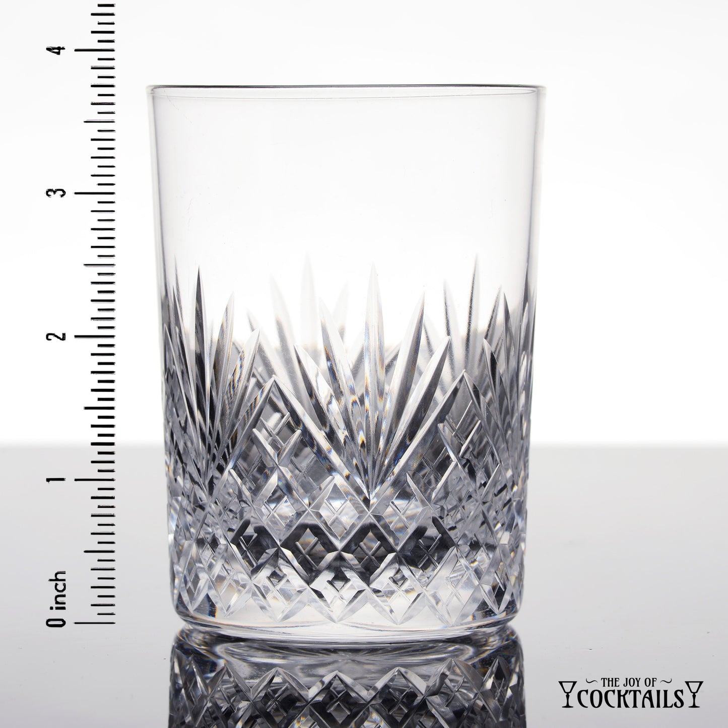 American Brilliant Cut Whiskey Tumblers