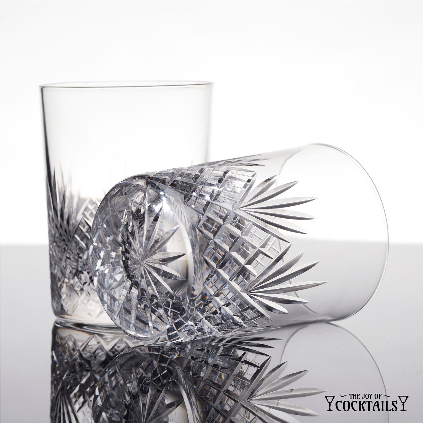 American Brilliant Cut Whiskey Tumblers