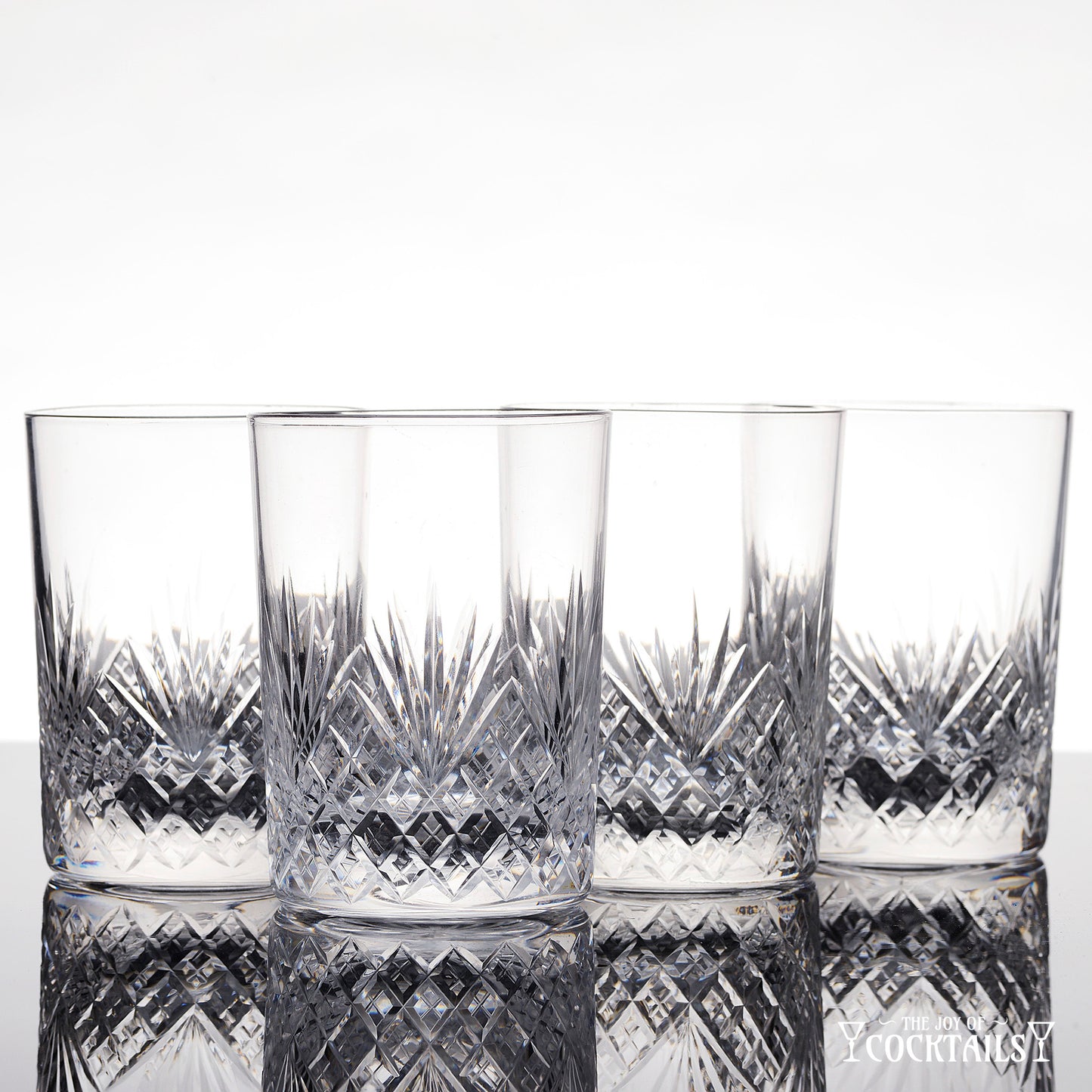 American Brilliant Cut Whiskey Tumblers