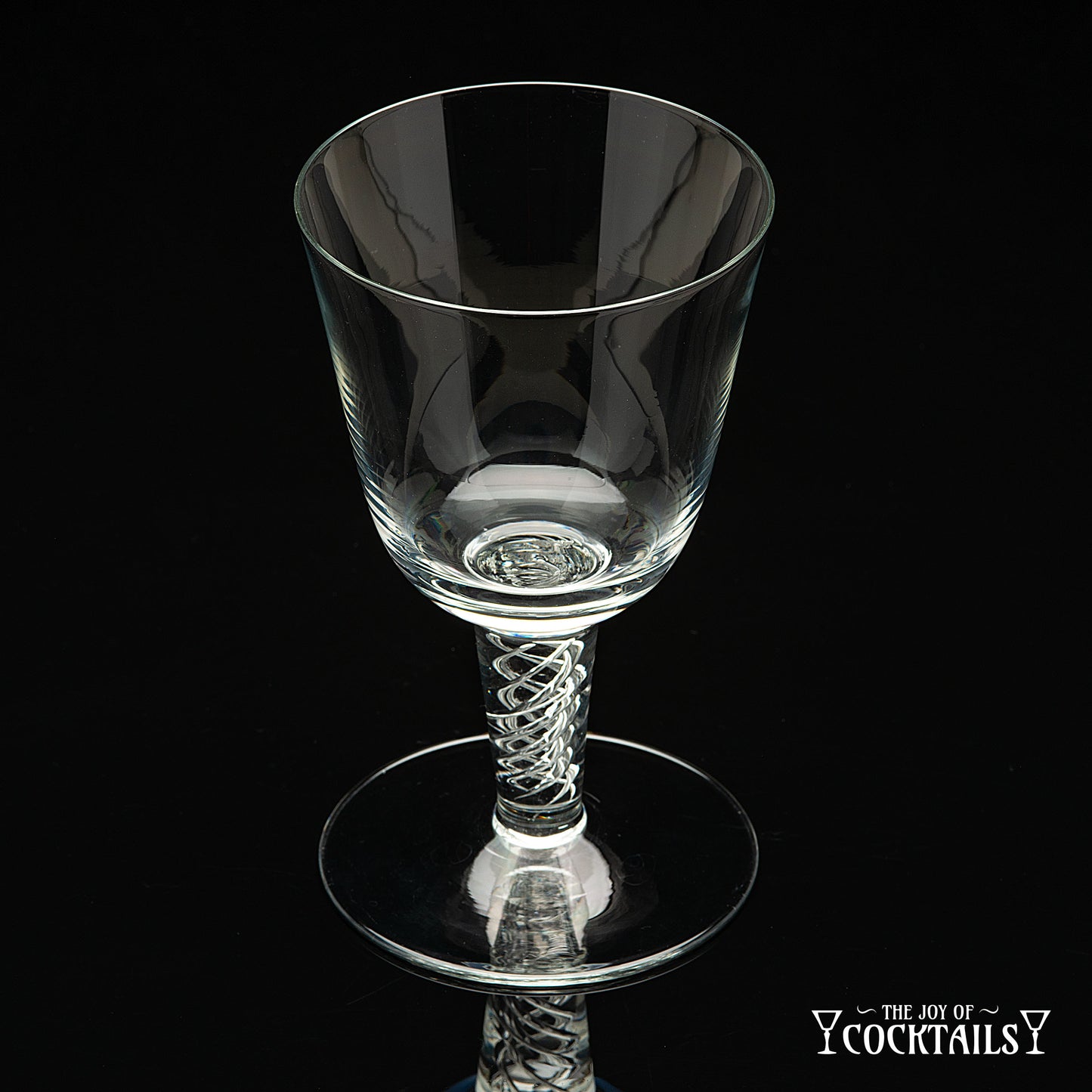 Air Twist Stem Cocktail Glass - Sold as a Pair