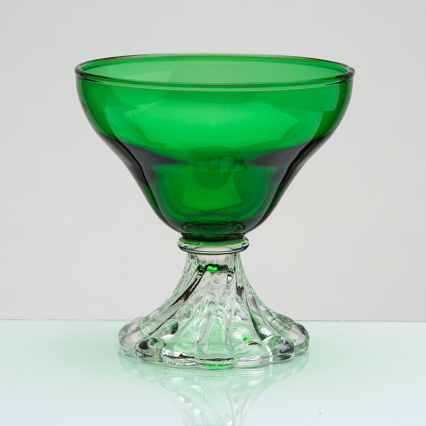 Anchor Hocking Burple Champagne Vintage Glassware