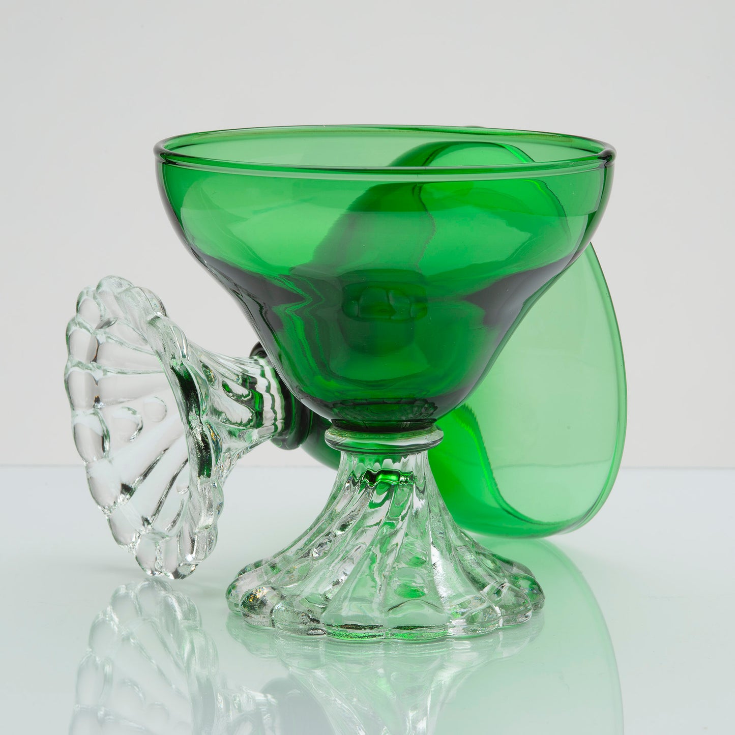 Anchor Hocking Inspiration "Burple" Champagne Coupes - Set of 4