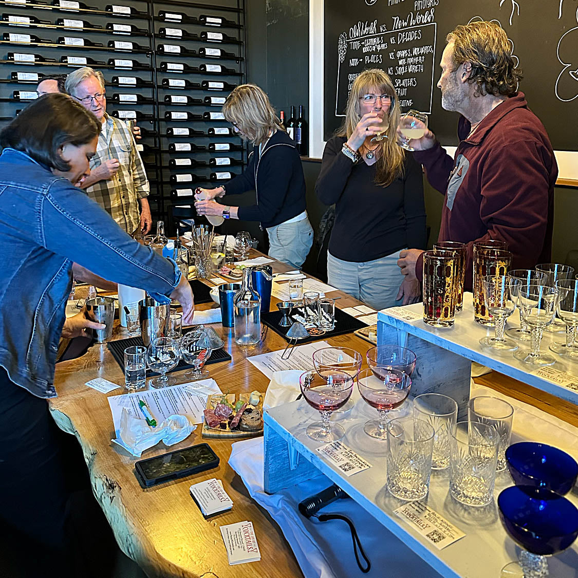Home Cocktail Essentials Workshop at Whidbey Island Distillery - November 19, 6 to 8 PM