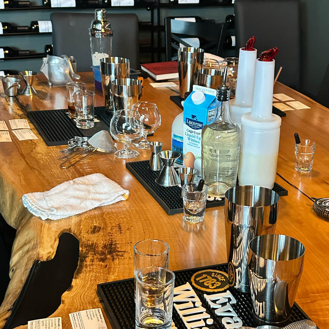Home Cocktail Essentials Workshop at Whidbey Island Distillery - November 19, 6 to 8 PM