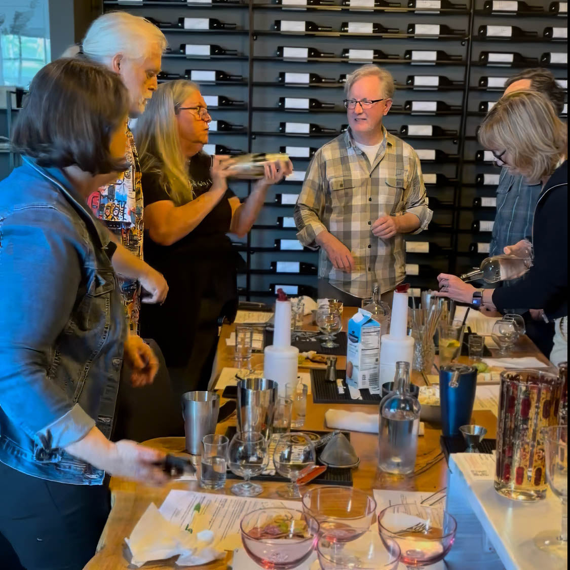 Home Cocktail Essentials Workshop at Whidbey Island Distillery - November 19, 6 to 8 PM