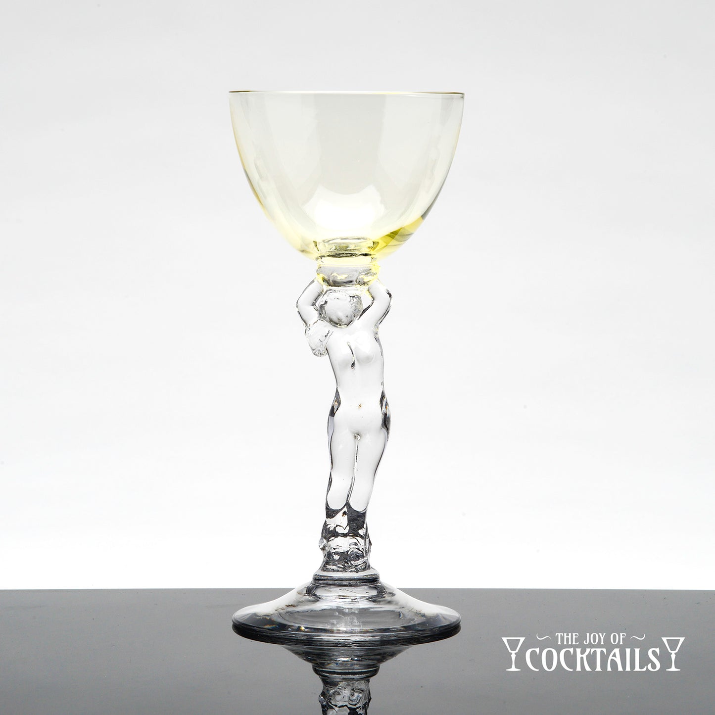 Nude Stem Cocktail by Cambridge Glass Company - Sold Individually*