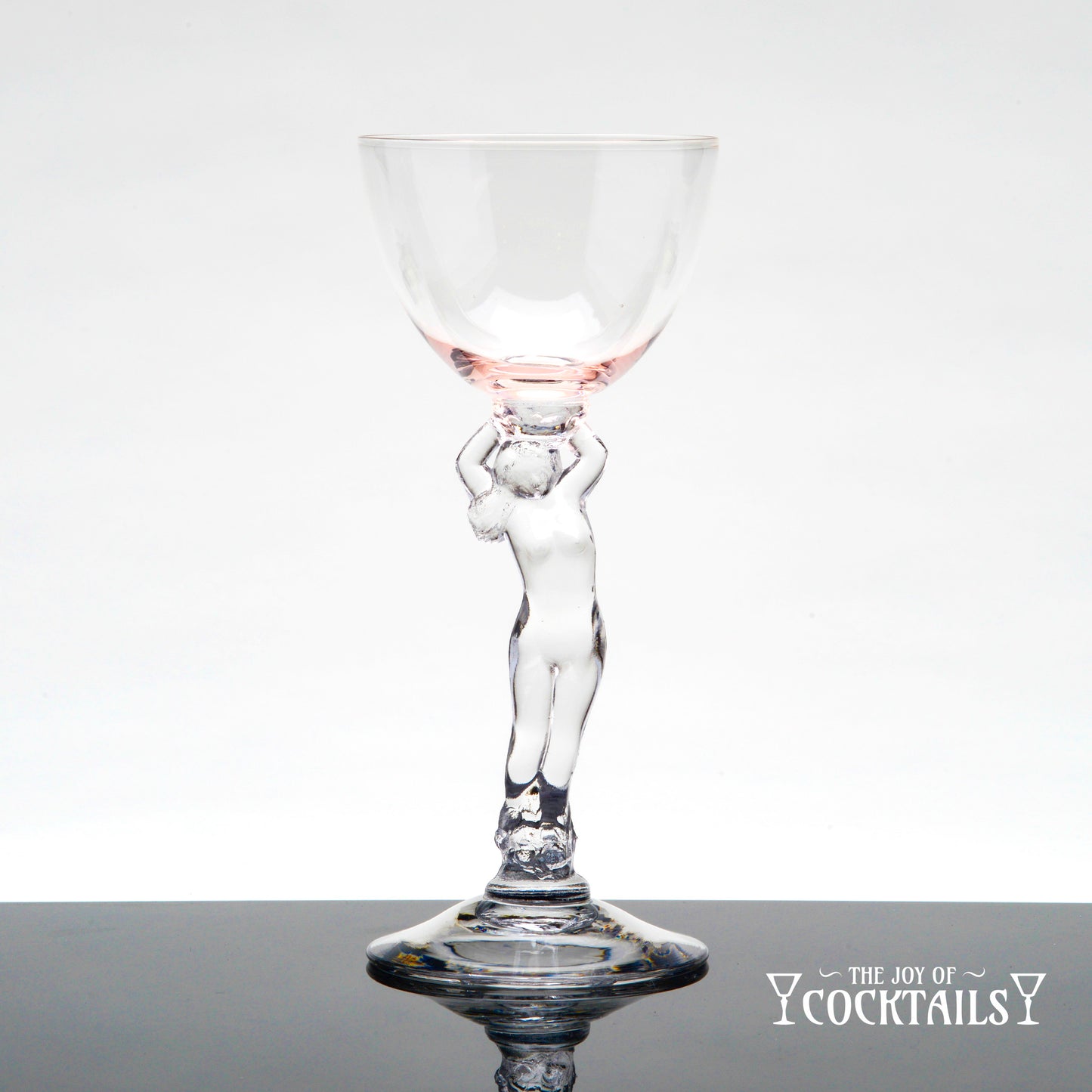 Nude Stem Cocktail by Cambridge Glass Company - Sold Individually*