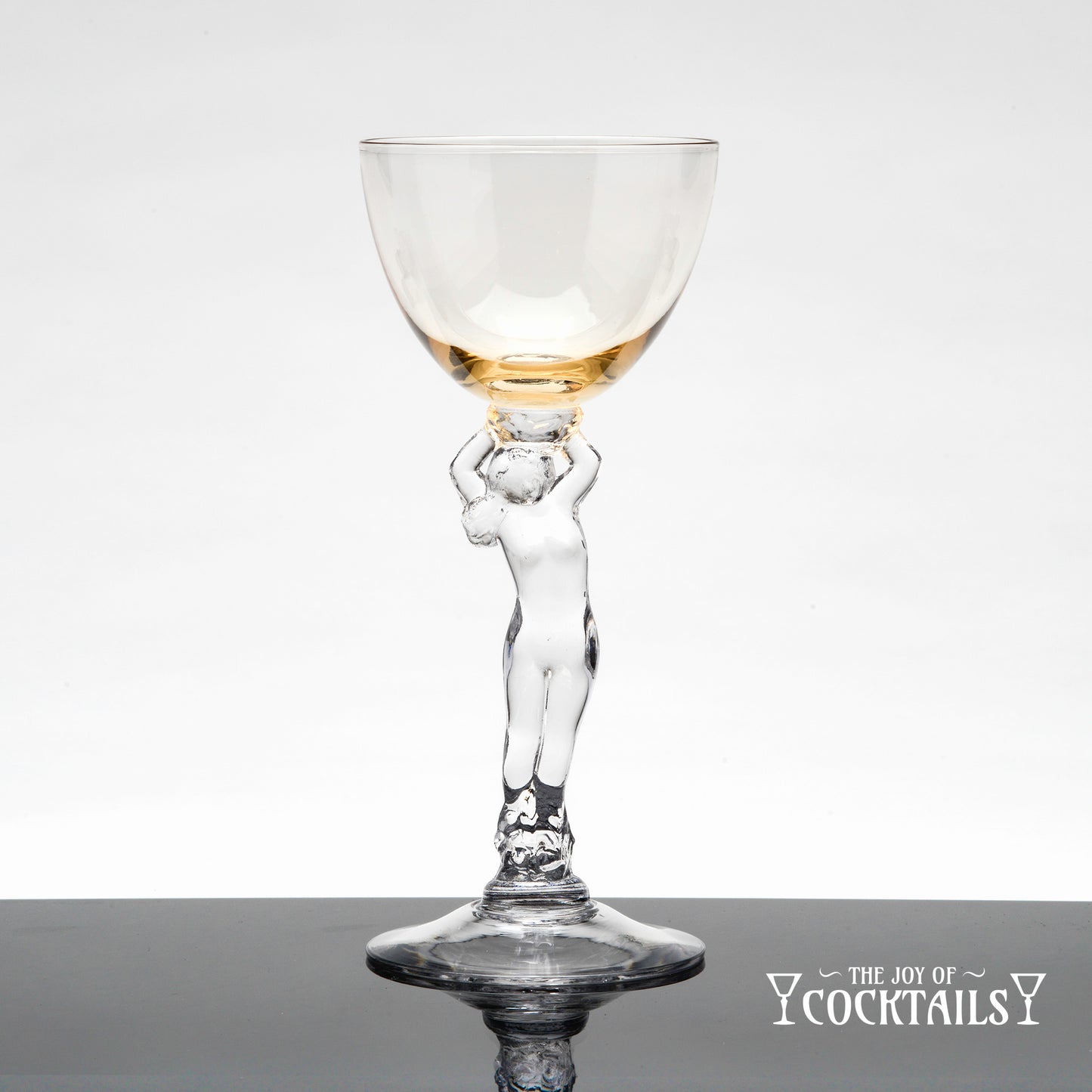 Nude Stem Cocktail by Cambridge Glass Company - Sold Individually*