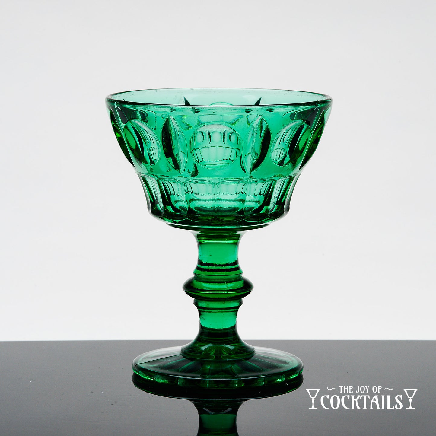 Colony Classique-Green, by Indiana Glass Co. - Set of 3