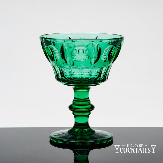 Colony Classique-Green, by Indiana Glass Co. - Set of 3