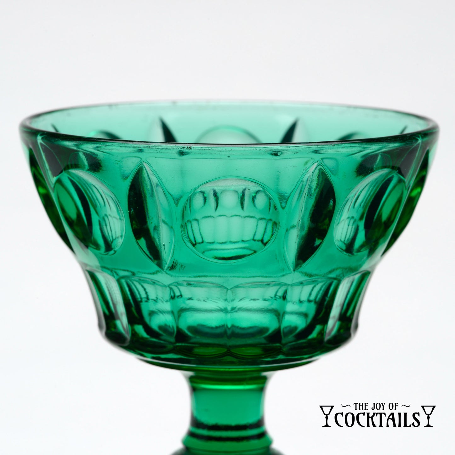 Colony Classique-Green, by Indiana Glass Co. - Set of 3