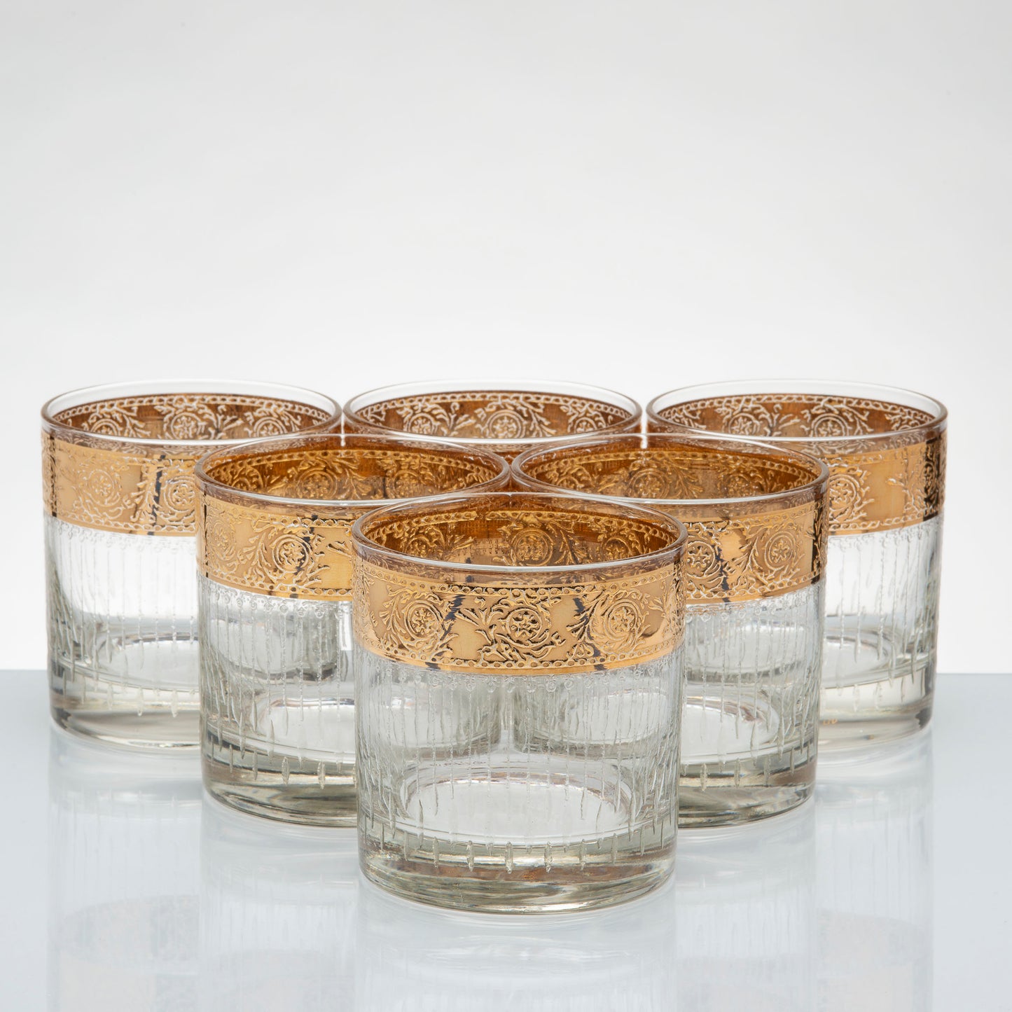 Culver Tyrol Old Fashioned - Set of 6