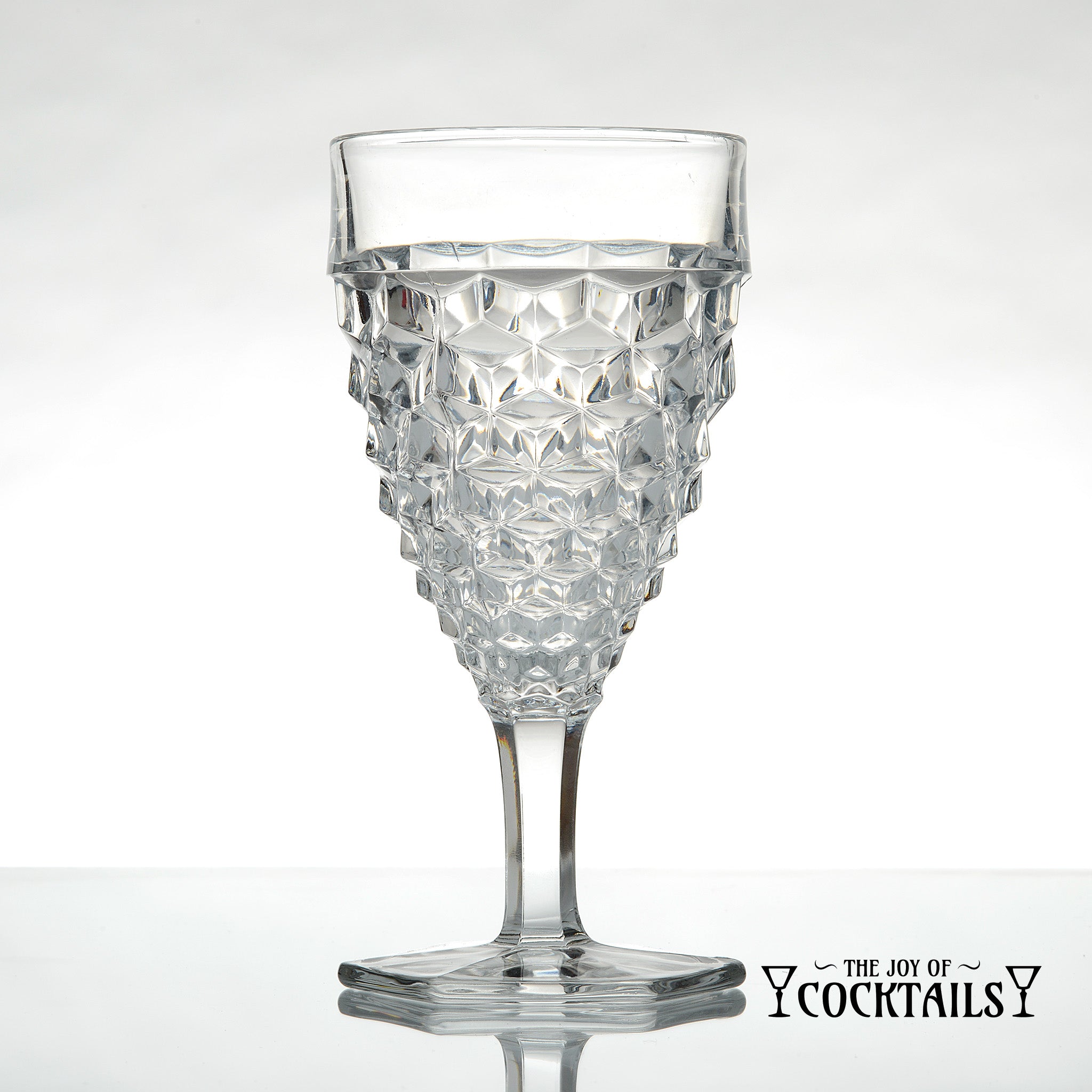 Classy Fostoria American Clear hotsell Drinkware