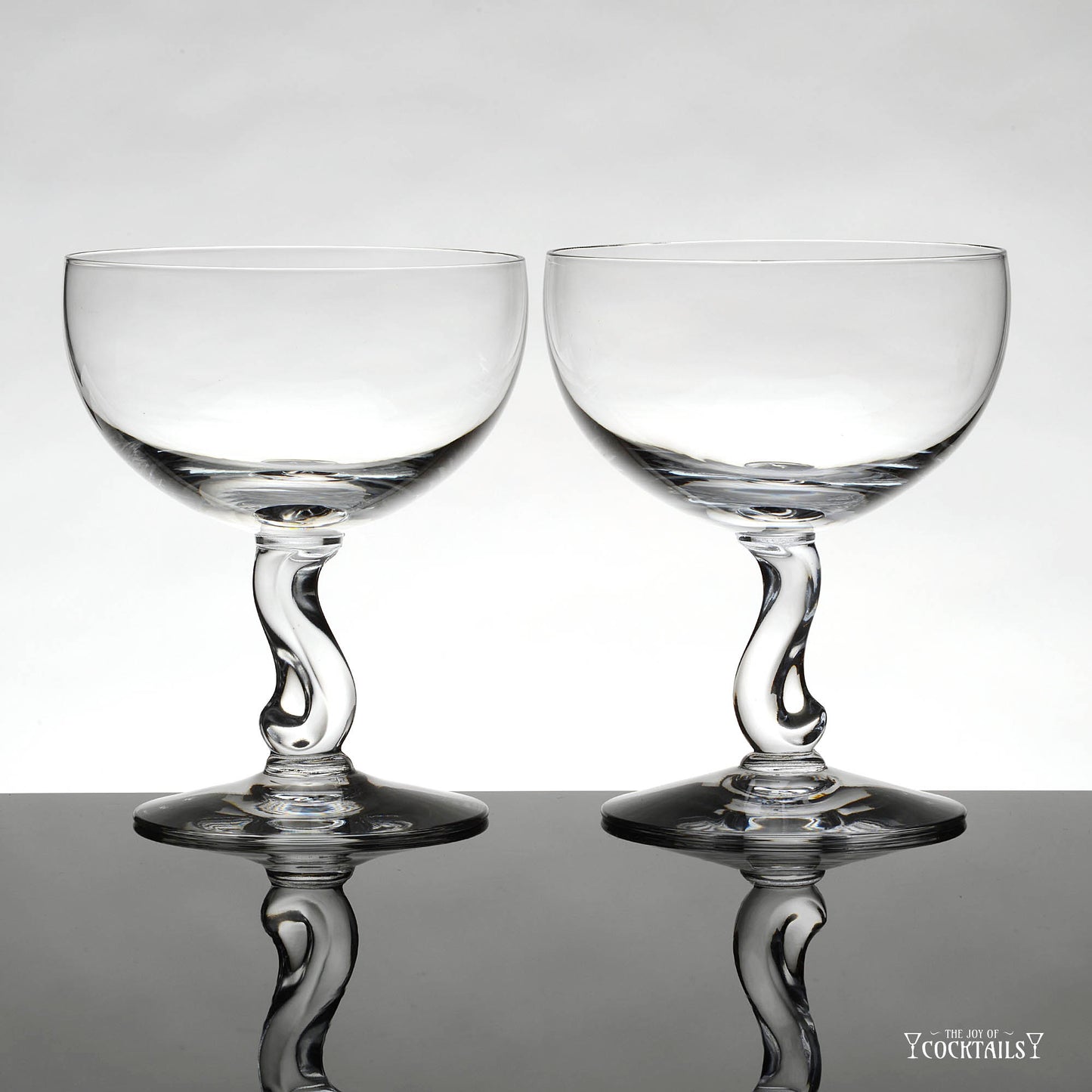 Fostoria Contour Clear Champagne - Set of 2