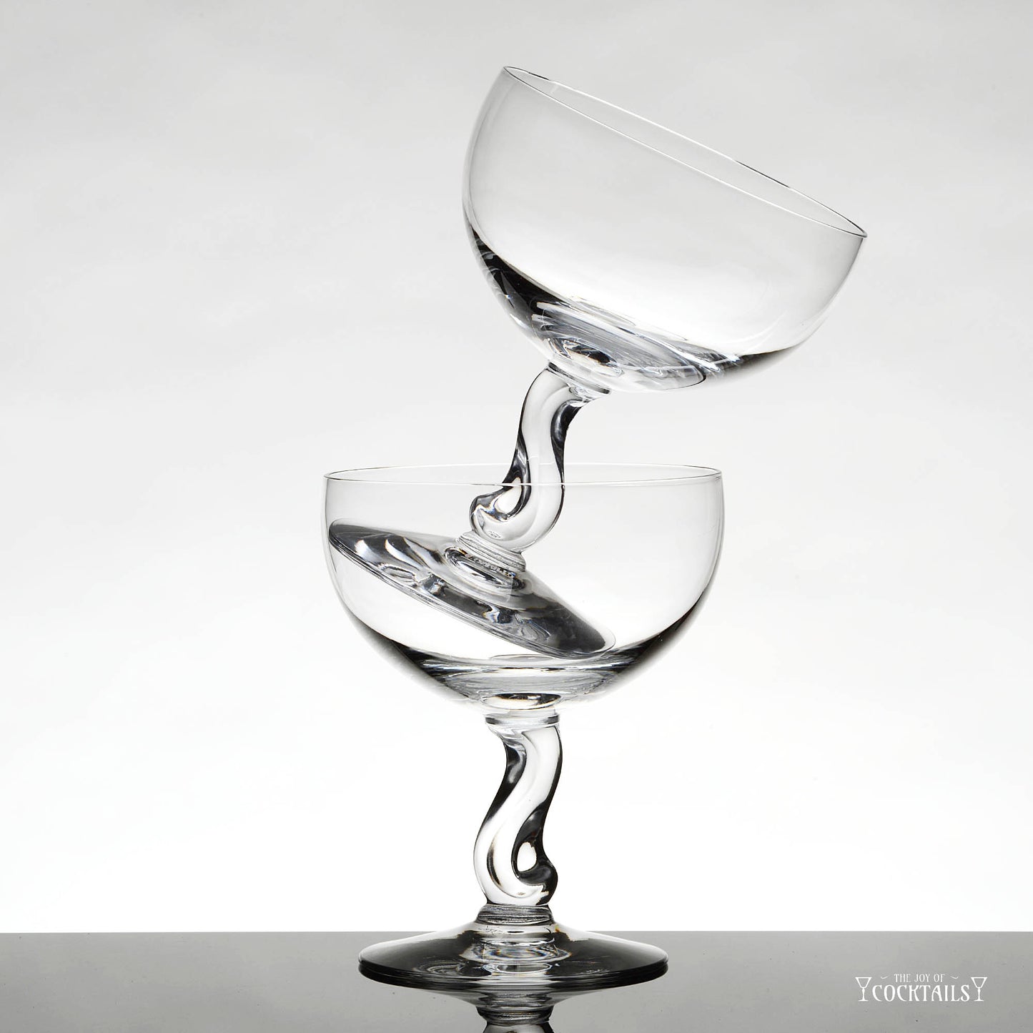 Fostoria Contour Clear Champagne - Set of 2