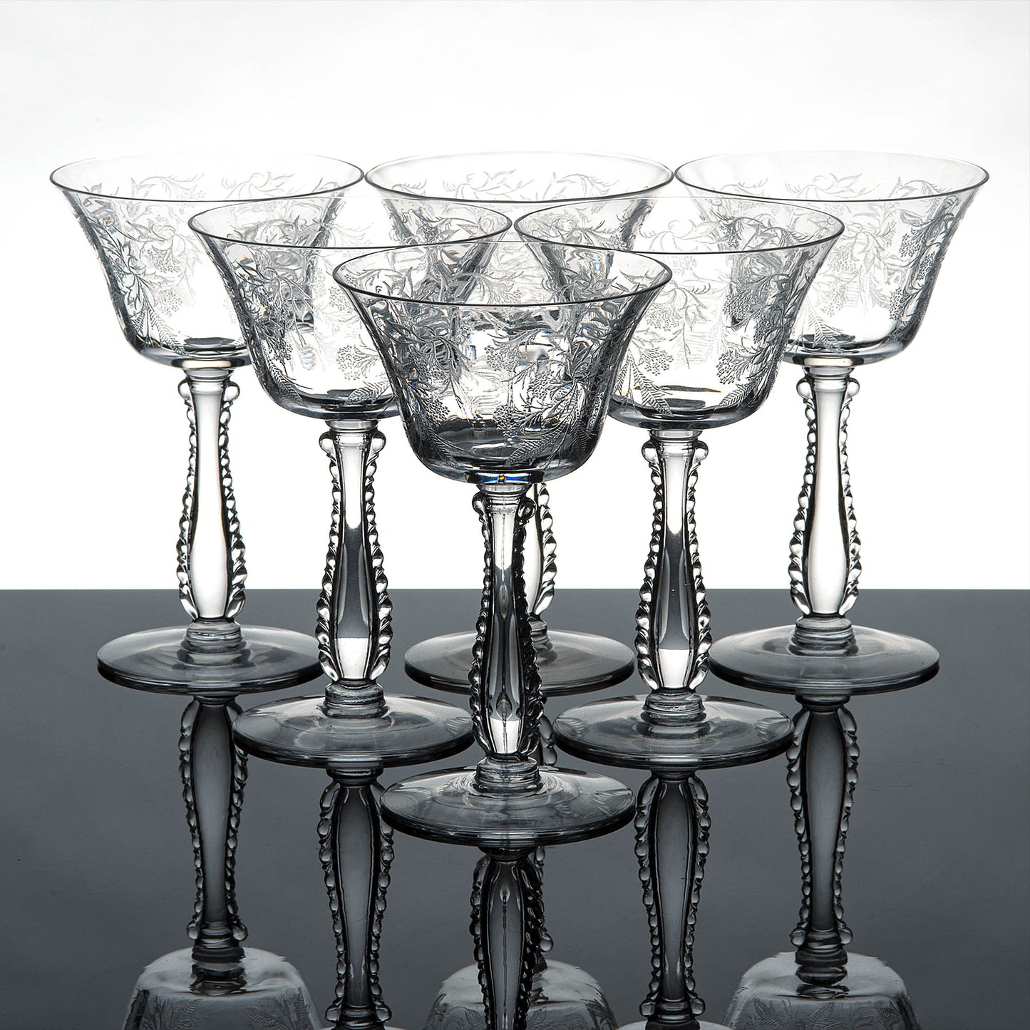 Fostoria Heather Liquor Cocktail Glass (1949–1971) - Set of 2