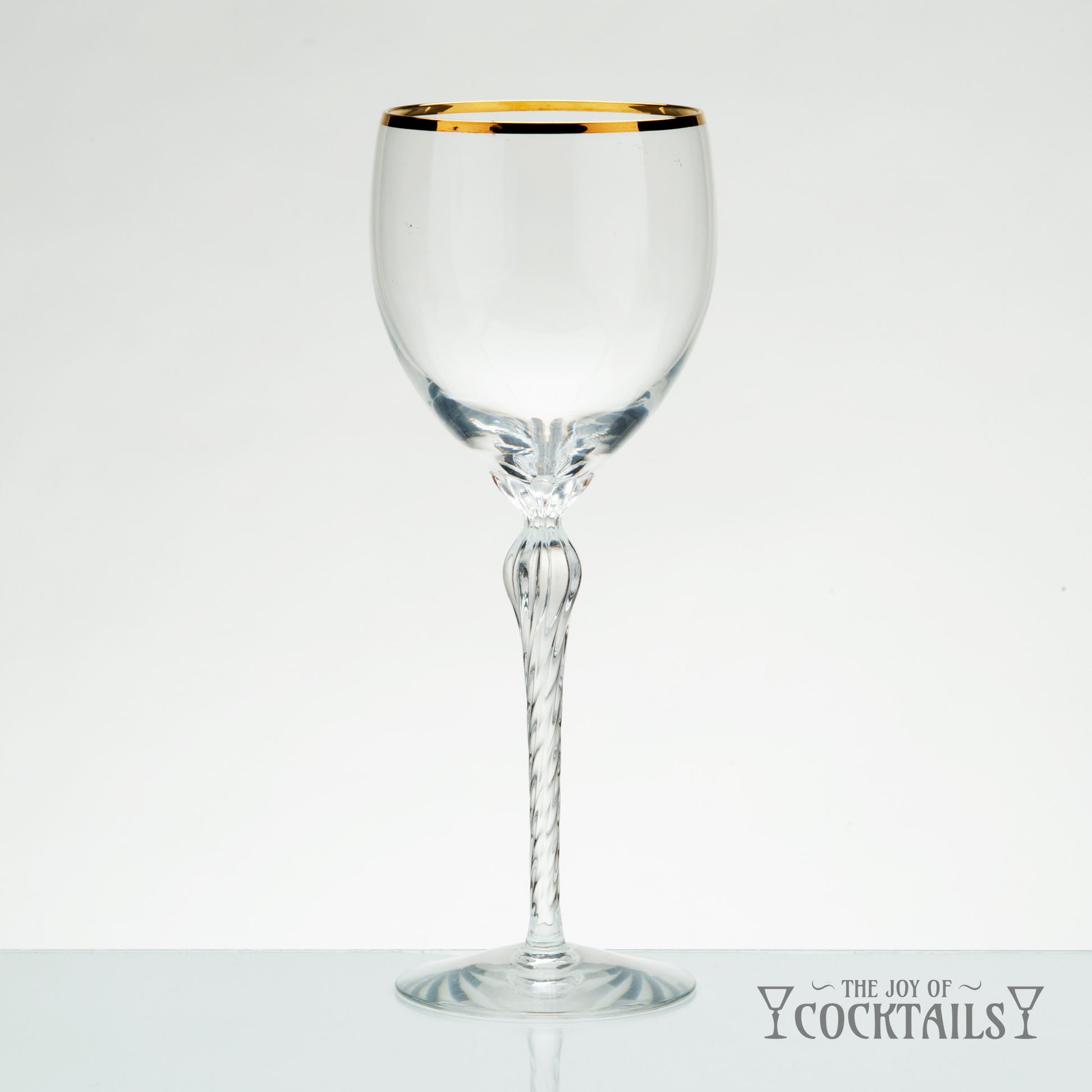 Lenox Monroe Gold Rim Stemware