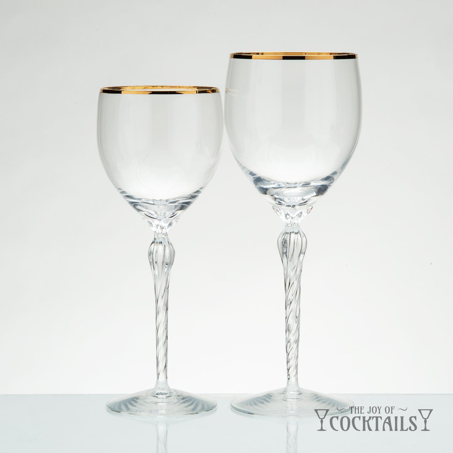 Lenox Monroe Gold Rim Stemware