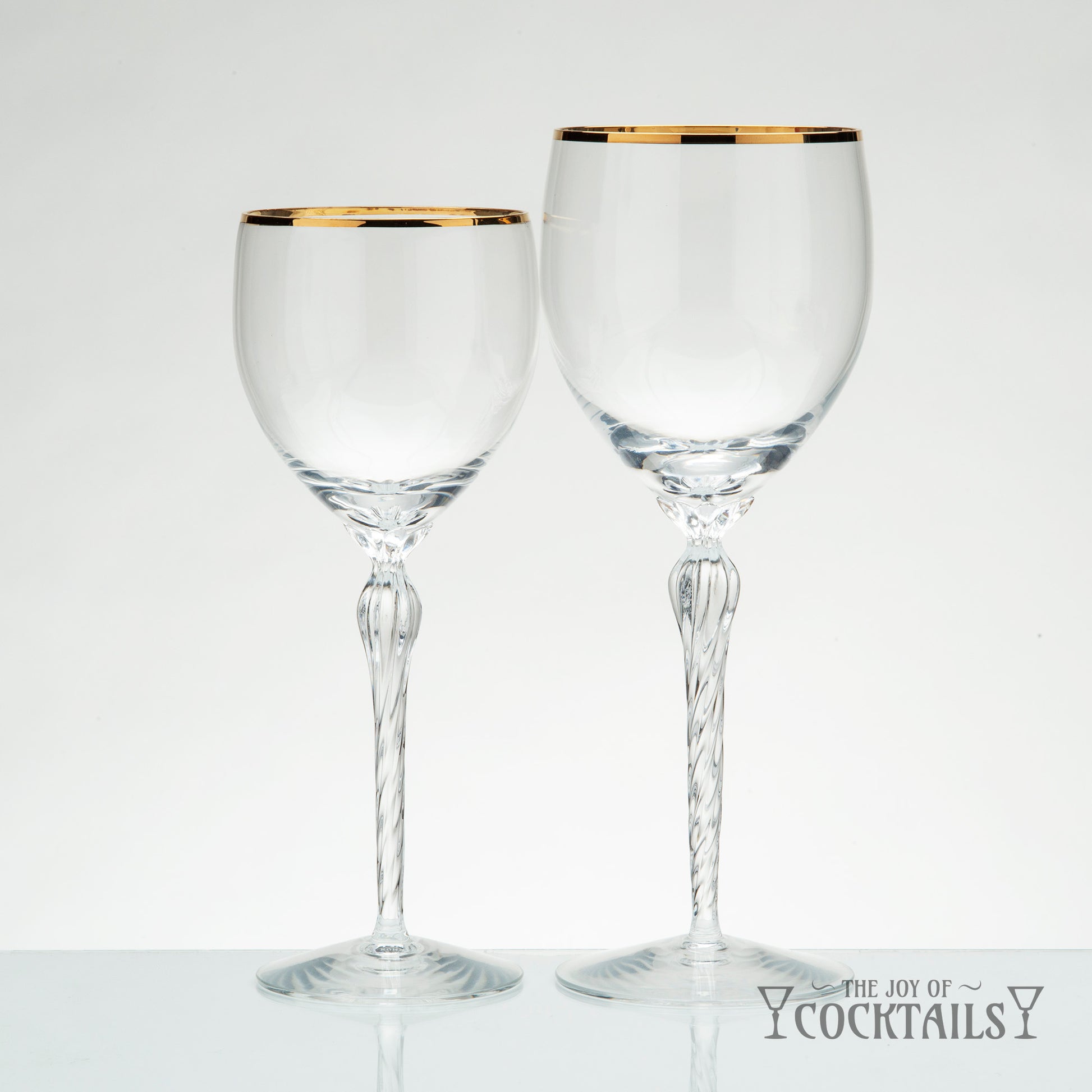Lenox Monroe Gold Rim Stemware