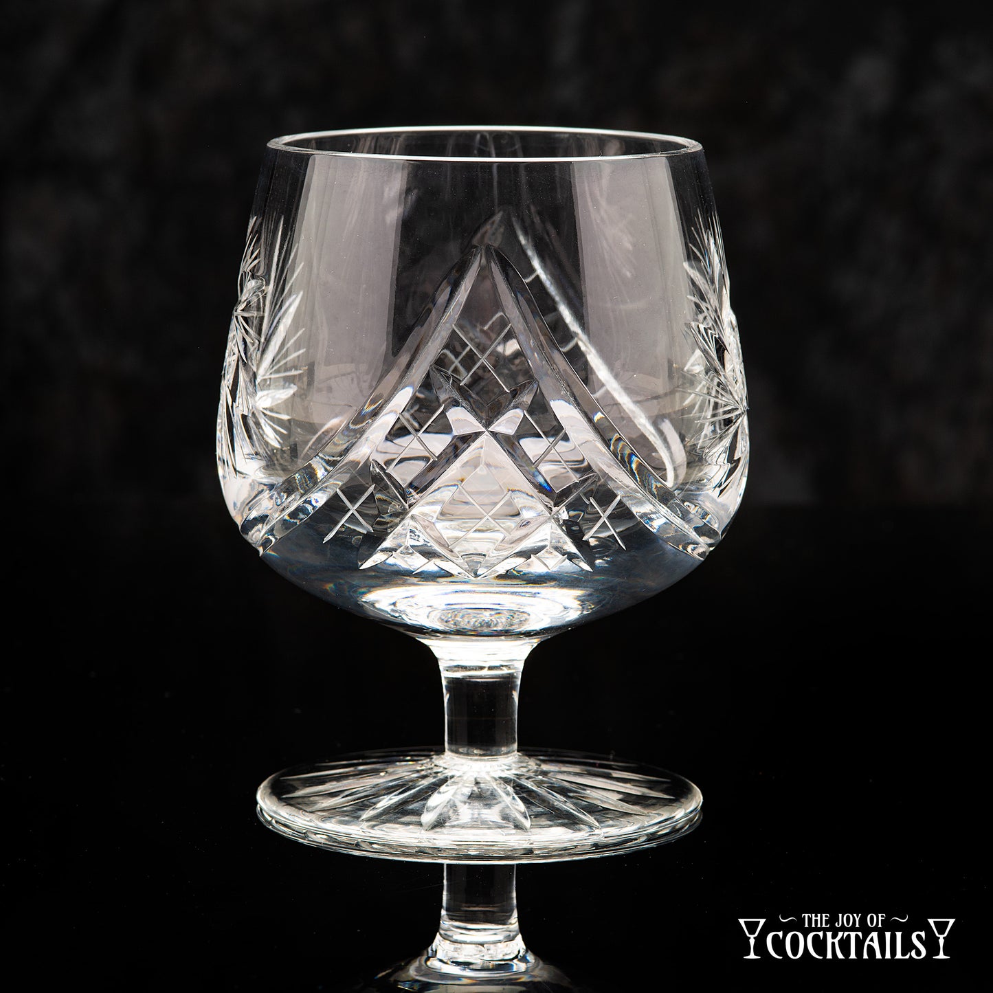 Crystal Brandy Snifters by Ajka - Sold as a Pair